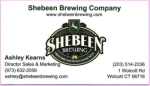 beer business card and similar from Short Throw Brewing Co  ( CT-SHE-BIZ-2 )