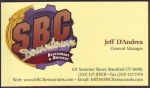 beer business card and similar from Spacecat Brewing Co. ( CT-SOU-BIZ-1 )