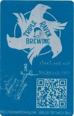 beer business card and similar from Trout Brook Brewing Co. ( CT-TRIP-BIZ-1 )