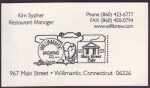 beer business card and similar from Witchdoctor Brewing Co ( CT-WIL-BIZ-1 )