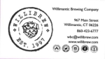 beer business card and similar from Witchdoctor Brewing Co ( CT-WIL-BIZ-3 )