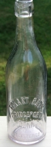 beer bottle from Elicit Brewing Co. ( CT-ECKA-BOT-1 )