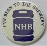 beer button from New Haven Nighthawk Brewing Co ( CT-NHB-BUT-1 )