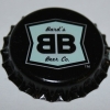 beer crown cap from Barley Head Brewery ( CT-BARD-CAP-1 )