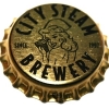 beer crown cap from Cliffside Brewing ( CT-CTY-CAP-1 )