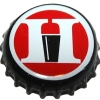 beer crown cap from Thump Keg Brewing Co. (Diageo North America) ( CT-HOOK-CAP-1 )