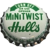 beer crown cap from Hull