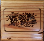 beer coaster from Bad Dream Brewing ( CT-BADO-2 )