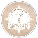 beer coaster from Bad Dog Brewing Company ( CT-BAKE-2 )