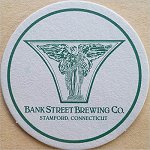 beer coaster from BAR ( CT-BNK-1 )