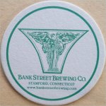 beer coaster from BAR ( CT-BNK-2 )