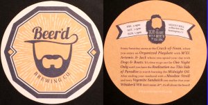 beer coaster from Beeracks, The ( CT-BRD-1 )