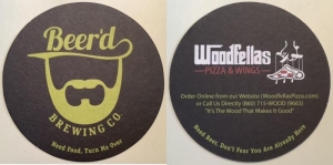 beer coaster from Beeracks, The ( CT-BRD-5 )