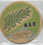 beer coaster from Broad Brook Brewing ( CT-BRI-2 )