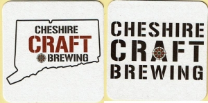 beer coaster from City Steam Brewery ( CT-CHES-2 )