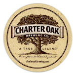 beer coaster from Cheshire Craft Brewing ( CT-CHRT-1 )