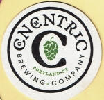 beer coaster from Connecticut Breweries Co., The ( CT-CONC-1 )