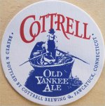 beer coaster from Counter Weight Brewing Co ( CT-COT-1 )