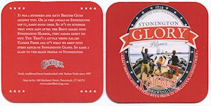 beer coaster from Counter Weight Brewing Co ( CT-COT-3 )