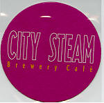 beer coaster from Cliffside Brewing ( CT-CTY-1 )