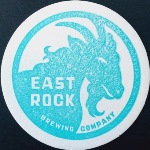 beer coaster from Eastern Brewing Corp. ( CT-EAST-1 )