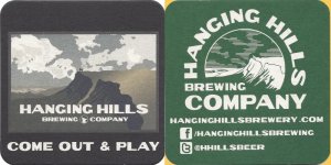 beer coaster from Hartford Better Beer Co., The ( CT-HANG-1 )