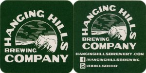 beer coaster from Hartford Better Beer Co., The ( CT-HANG-2 )