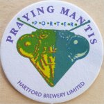 beer coaster from Haven Beer Co.  ( CT-HAR-3 )