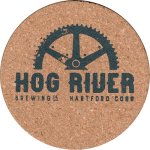 beer coaster from Hop Culture Farms and Brew Co ( CT-HOG-1 )