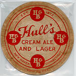 beer coaster from Hull