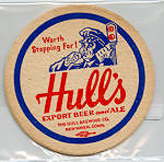 beer coaster from Hull