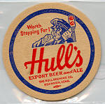 beer coaster from Hull