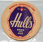 beer coaster from Hull