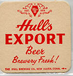 beer coaster from Hull