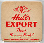 beer coaster from Hull