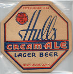 beer coaster from Hull