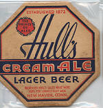 beer coaster from Hull