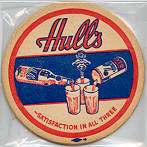 beer coaster from Hull