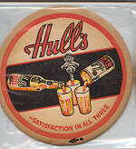 beer coaster from Hull