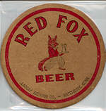 beer coaster from Lasting Brass Craft Brewing ( CT-LAR-2 )