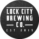 beer coaster from Lost Tourist Brewing  ( CT-LOCK-1 )