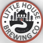 beer coaster from Little Red Barn Brewers ( CT-LTLH-5 )