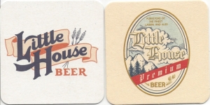 beer coaster from Little Red Barn Brewers ( CT-LTLH-7 )