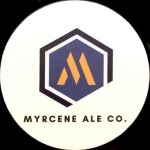 beer coaster from Mystic Microbrewery ( CT-MYRC-1 )