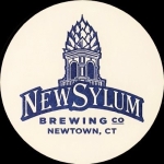 beer coaster from Niantic Public House & Brewery ( CT-NEWS-1 )