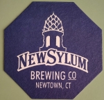 beer coaster from Niantic Public House & Brewery ( CT-NEWS-2 )