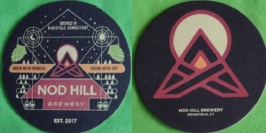 beer coaster from Norbrook Farm Brewery ( CT-NODH-4 )