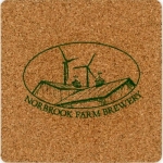 beer coaster from OEC Brewing (Ordinem Ecentrici Coctores) ( CT-NORB-1 )