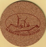 beer coaster from OEC Brewing (Ordinem Ecentrici Coctores) ( CT-NORB-2 )