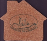 beer coaster from OEC Brewing (Ordinem Ecentrici Coctores) ( CT-NORB-3 )